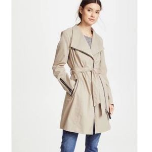 Mackage Estela Trenchcoat Size Large Sand